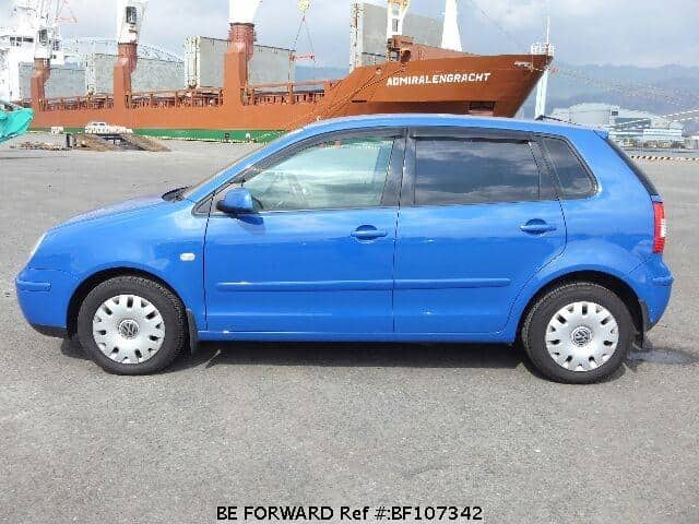 Used 2003 VOLKSWAGEN POLO 1.4/GH-9NBBY for Sale BF107342