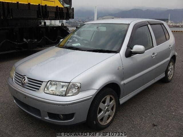 2002 VOLKSWAGEN POLO 1.4/GF-6NAHW d'occasion BF107329 - BE FORWARD