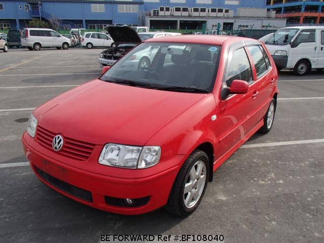 polo van 2002