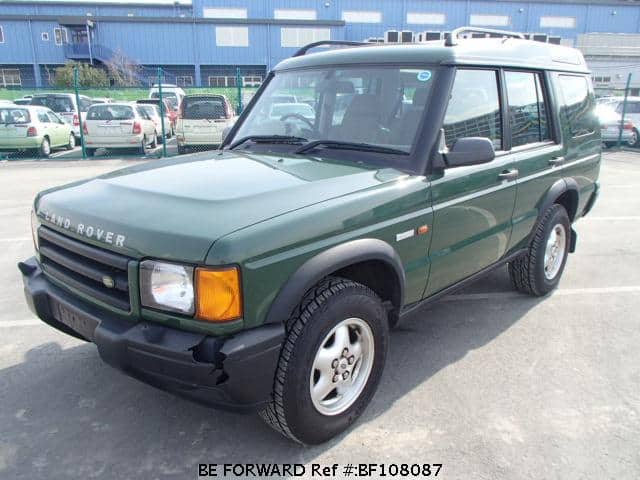 Used 2000 LAND ROVER DISCOVERY EDITION/GF-LT56 for Sale BF108087 - BE  FORWARD
