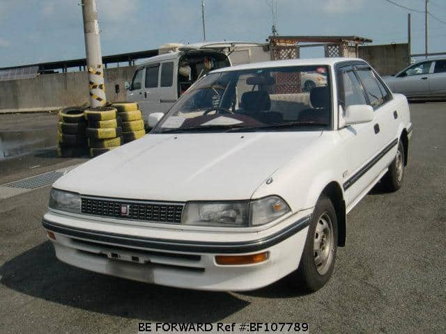 Used 1990 Toyota Corolla Sedan Xe Saloone Ae91 For Sale Bf107789 Be