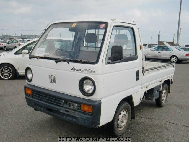 Used 1988 HONDA ACTY TRUCK/M-HA2 for Sale BF108362 - BE FORWARD