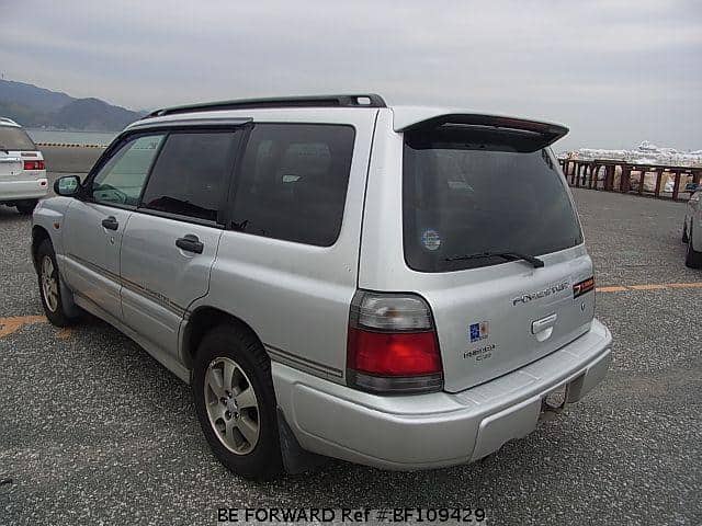 Used 1997 SUBARU FORESTER C/20/E-SF5 for Sale BF109429 - BE FORWARD