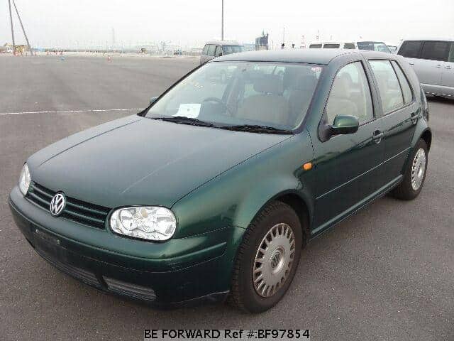 Used 1998 VOLKSWAGEN GOLF CLI/GF-1JAGN for Sale BF97854 - BE FORWARD