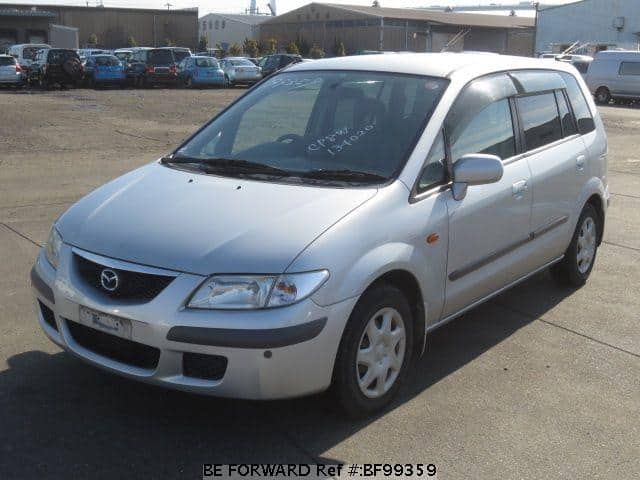 Подержанные 2000 MAZDA PREMACY/GF-CP8W на продажу BF99359 - BE FORWARD