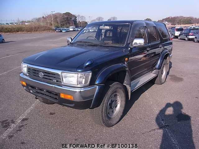 Used 1992 TOYOTA HILUX SURF SSR-G/E-VZN130G for Sale