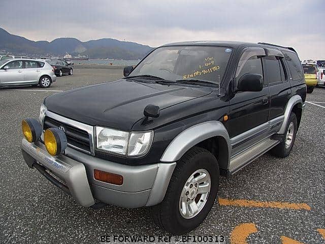 Used 1997 TOYOTA HILUX SURF SSR-X LIMITED/E-RZN185W for Sale