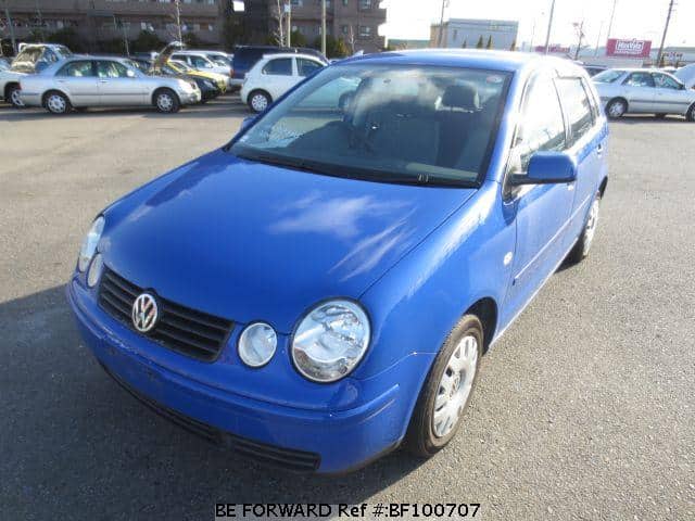 Used 2003 VOLKSWAGEN POLO/GH-9NBBY for Sale BF100707 - BE FORWARD