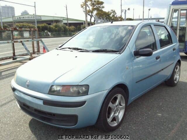 Used 2002 FIAT PUNTO Punto/GH-188A5 for Sale BF159276 - BE FORWARD