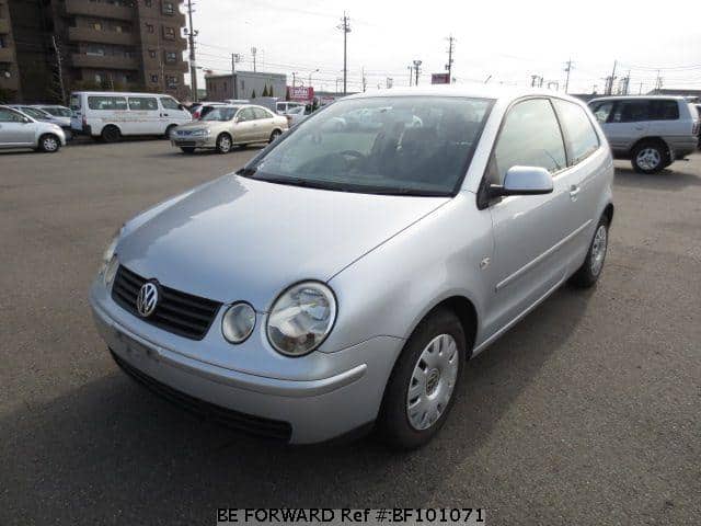 Used 2002 VOLKSWAGEN POLO 1.4/GH-9NBBY for Sale BF101071 - BE FORWARD
