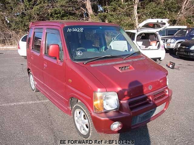 Suzuki wagon r wide