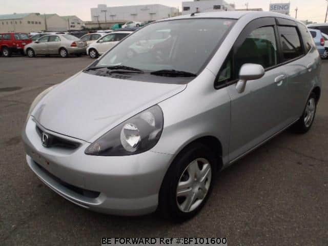 Used 02 Honda Fit A F Package La Gd1 For Sale Bf Be Forward