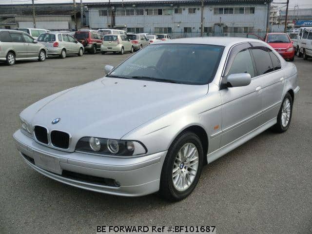 Used 2002 BMW 5 SERIES 525I/GH-DT25 for Sale BF101687 - BE FORWARD