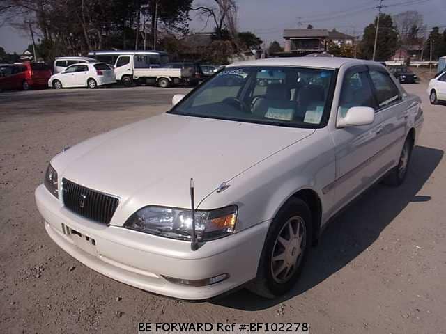 Used 1997 TOYOTA CRESTA SUPER LUCENT /E-JZX100 for Sale BF102278