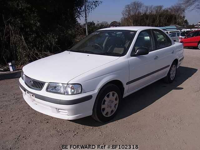Used 2000 NISSAN SUNNY EX SALOON/GF-FB15 for Sale BF102318 - BE
