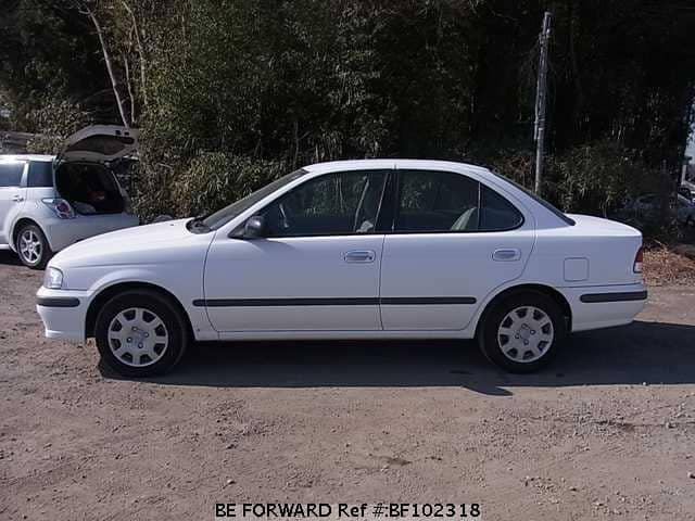 Used 2000 NISSAN SUNNY EX SALOON/GF-FB15 for Sale BF102318 - BE