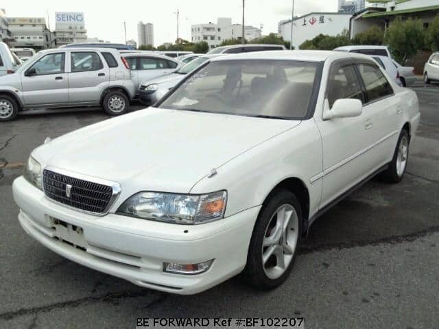 Used 1998 TOYOTA CRESTA EXCEED 2.5/GF-JZX100 for Sale