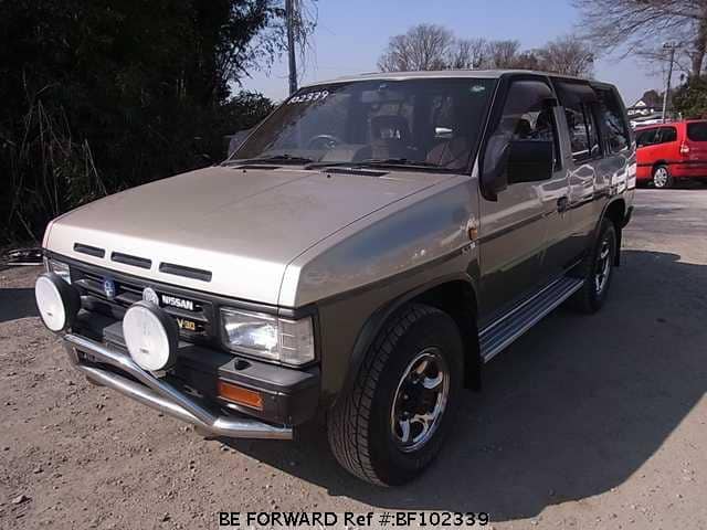 Used 1991 NISSAN TERRANO R3M/E-WHYD21 for Sale BF102339 - BE FORWARD