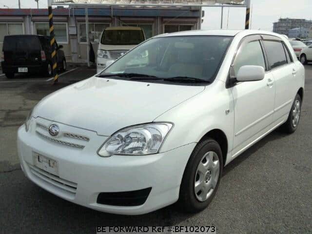 toyota alex 2006 toyota alex 2006