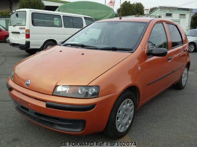 Used 2000 FIAT PUNTO/GF-188A5 for Sale BF102074 - BE FORWARD