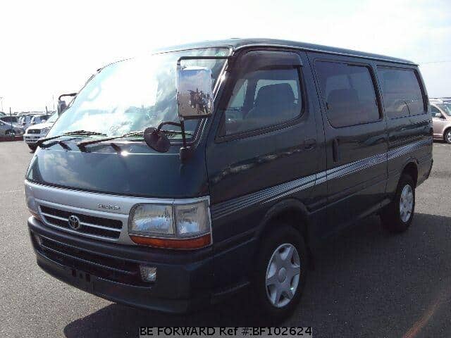 Used 2001 TOYOTA HIACE VAN SUPER GL E/GE-RZH112V for Sale BF102624