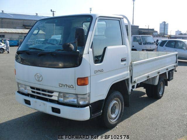Used 1999 TOYOTA DYNA TRUCK/GB-YY121 for Sale BF102578 - BE FORWARD