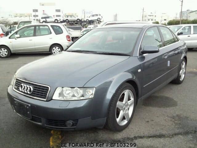 2002 AUDI A4 1.8T QUATTRO TURBO/GF-8EAMBF მეორადი მანქანა BF103299 - BE  FORWARD