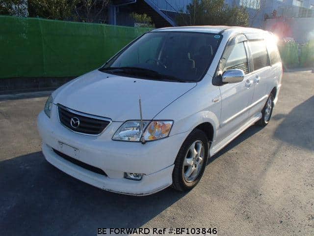 Мазда mpv 1999 lw5w полный привод мигает