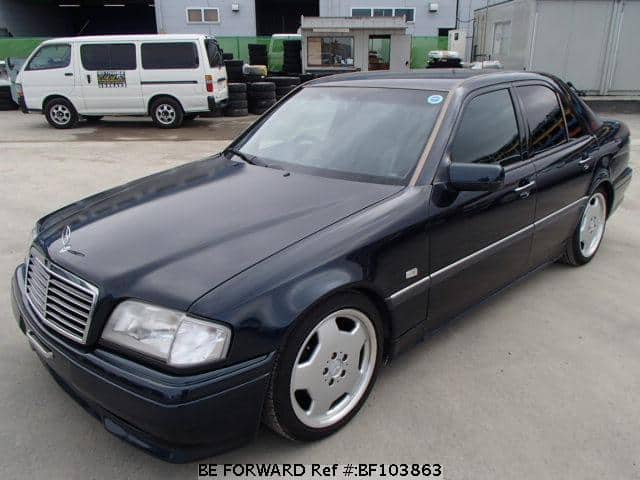 1996 MERCEDES-BENZ C-CLASS C200 ELEGANCE/E-202020 d'occasion BF103863 - BE  FORWARD