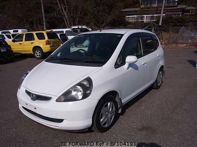 Used 02 Honda Fit Type A La Gd1 For Sale Bf Be Forward