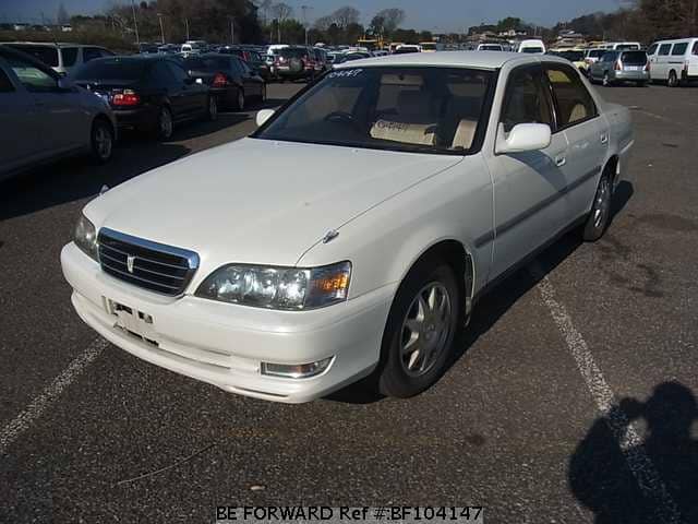 Used 2000 TOYOTA CRESTA EXCEED /GF-GX100 for Sale BF104147