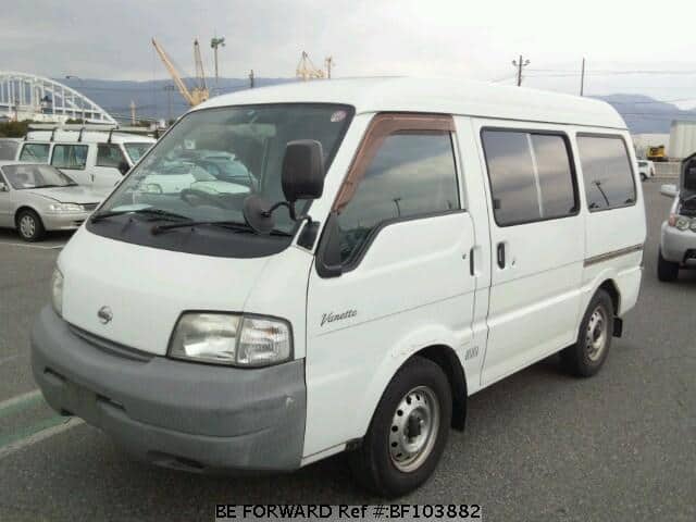 nissan vanette van beforward