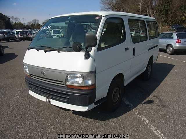 be forward toyota van