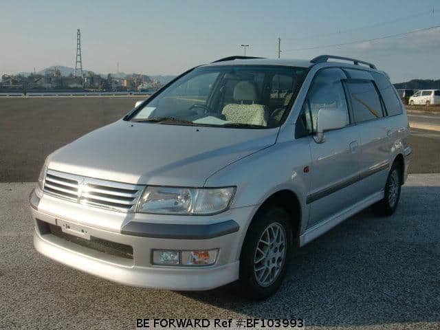 Used 1998 MITSUBISHI CHARIOT GRANDIS SUPER EXCEED /GF-N84W for