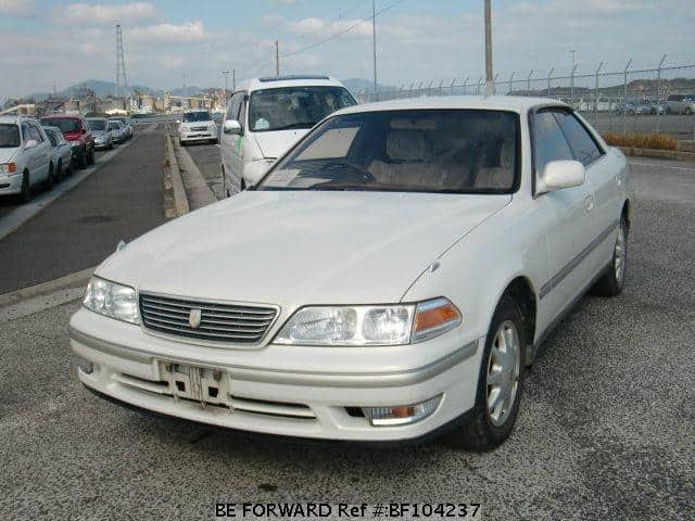Used 1997 TOYOTA MARK II GRANDE/E-JZX100 for Sale BF104237 - BE