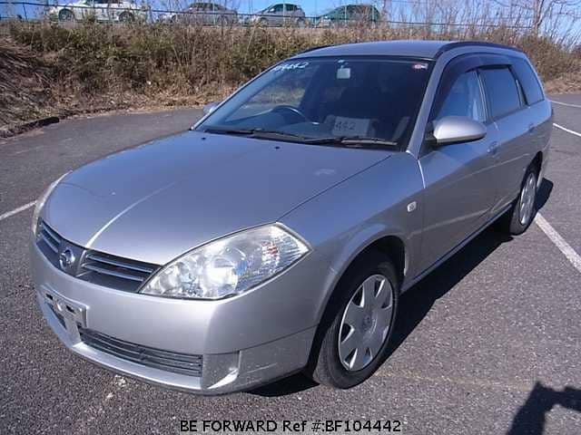 ALL JAPAN　 Used 2002 NISSAN WINGROAD ZX/TA-WRY11 for Sale BF104442 - BE FORWARD