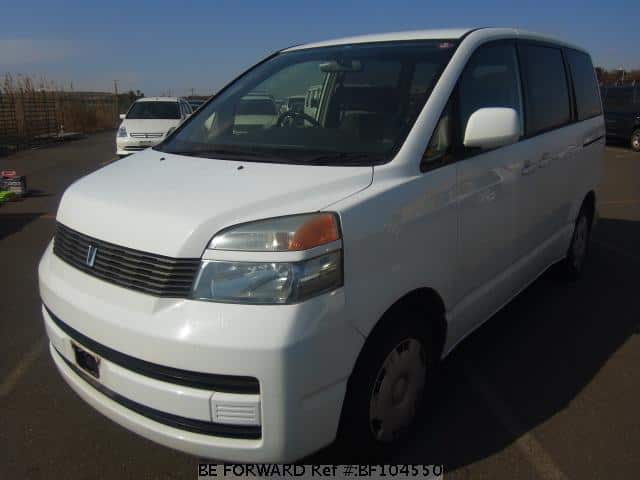 Used 2002 TOYOTA VOXY 2.0X G EDITION/TA-AZR60G for Sale BF104550