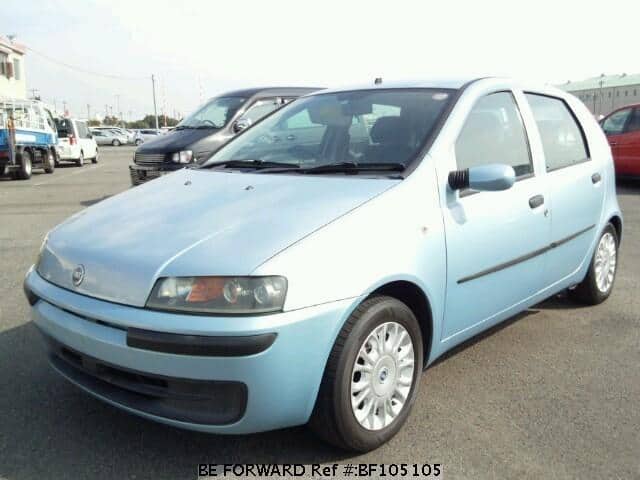 Used 2002 FIAT PUNTO Punto/GH-188A5 for Sale BF159276 - BE FORWARD