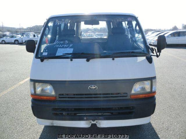 Used 1996 TOYOTA HIACE VAN/KC-LH103V for Sale BF108737 - BE FORWARD