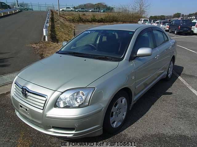 2004 TOYOTA AVENSIS XI/UA-AZT250 d'occasion BF108611 - BE FORWARD