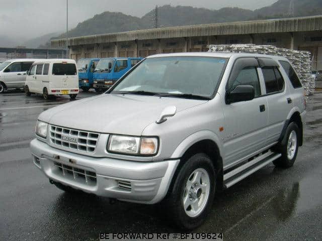 Used 2000 ISUZU WIZARD V6 TYPE S ALIVE/GF-UER25FW for Sale