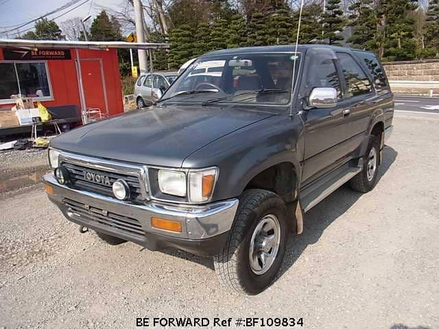 Used 1990 Toyota Hilux Surf Ssr Ltd E Yn130g For Sale Bf109834
