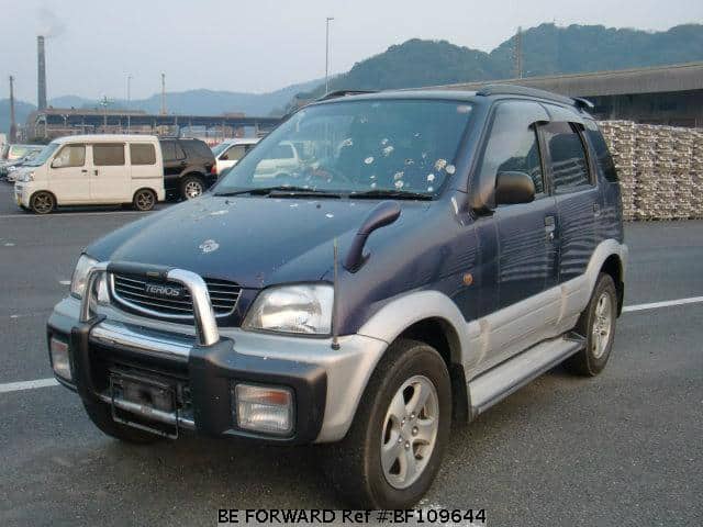 Daihatsu terios j100g