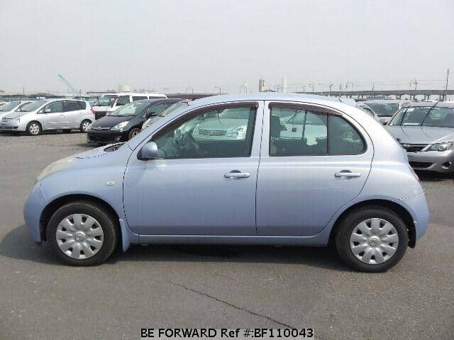 Used 2003 NISSAN MARCH 12C /UA-AK12 for Sale BF110043 - BE FORWARD