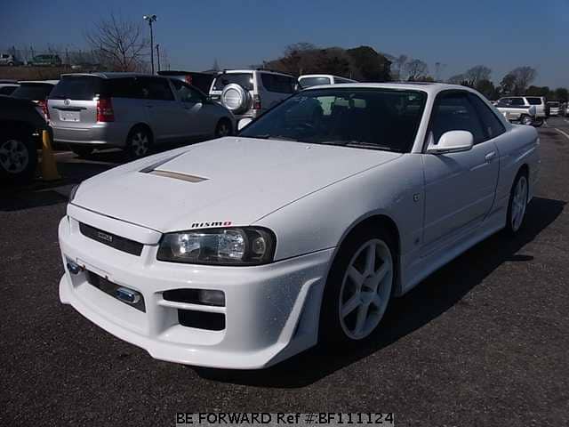 Used 1998 Nissan Skyline 25gt Turbo Gf Er34 For Sale Bf Be Forward