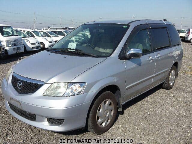 Used 2002 MAZDA MPV G/GH-LW3W for Sale BF111500 - BE FORWARD