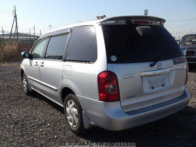 Used 2002 MAZDA MPV G/GH-LW3W for Sale BF111500 - BE FORWARD