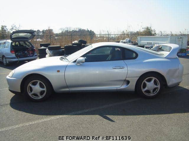Used 1993 TOYOTA SUPRA/E-JZA80 for Sale BF111639 - BE FORWARD
