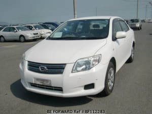 Used 2008 TOYOTA COROLLA AXIO BF112283 for Sale