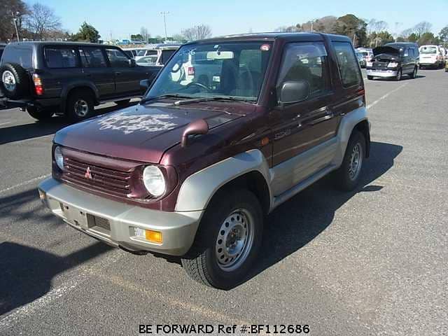 Used 1996 Mitsubishi Pajero Jr Zr 2 E H57a For Sale Bf112686 Be Forward